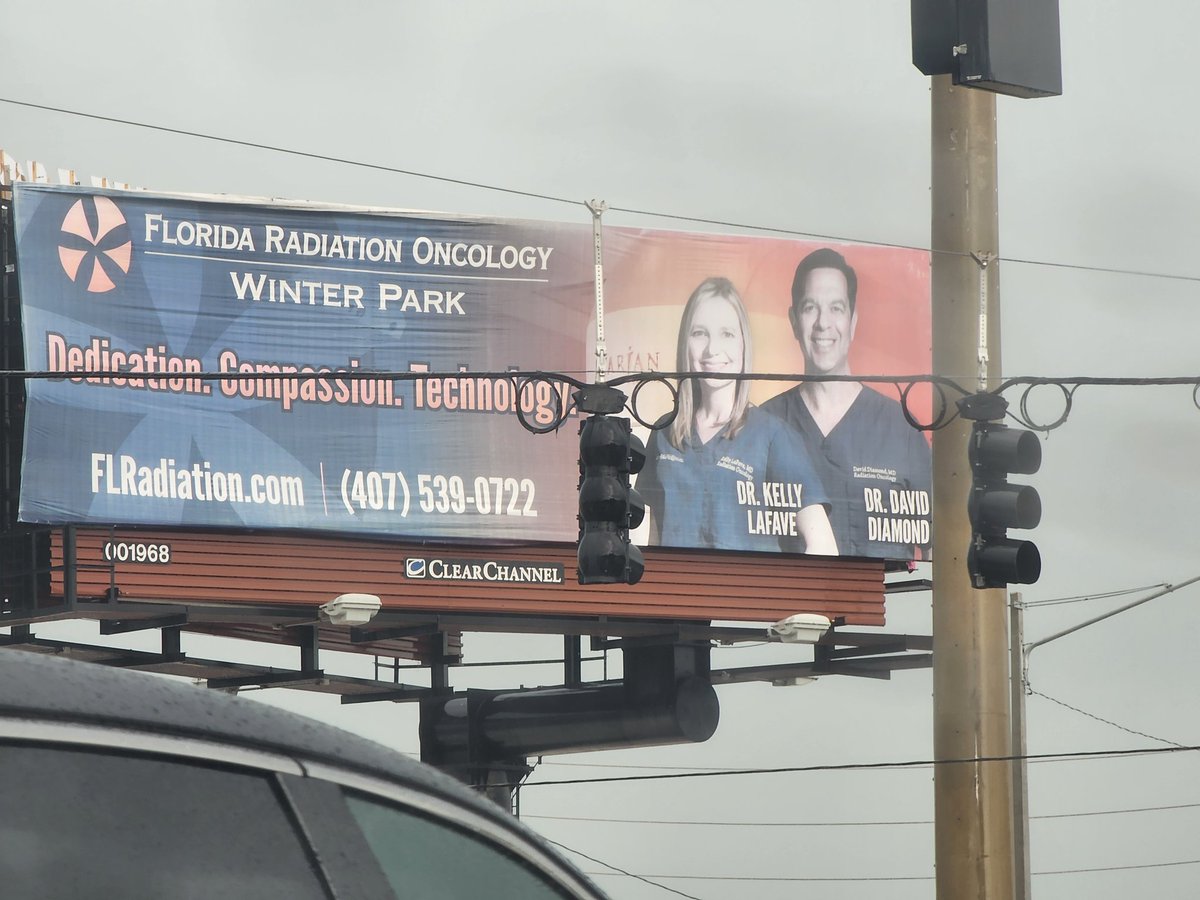 The fact that Trans Florida has to see this smug, sick man grinning down at us from the corner of Aloma and 436 while he and his Board take away our hormones is an absolute disgrace. SHAME. #SB254