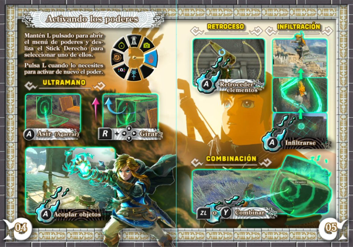 ProjectoNach's tweet photo. 16 páginas llevo hechas del manual de #ZeldaTearsOfKingdom
Ta quedando bonito y obviamente superior al de Zelda Botw. Me tardaré mucho y eliminaré/reharé páginas hasta que me quede lo mejor que pueda.
Con tiempo y saliva llegamos. https://t.co/JmkN4LbrvF