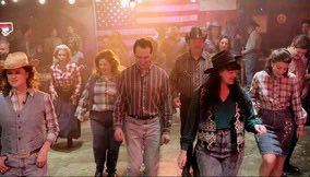 The only time Phillip has looked genuinely relaxed this season is while he is line dancing.  But he always was the one that favoured aspects of American life more #TheAmericans