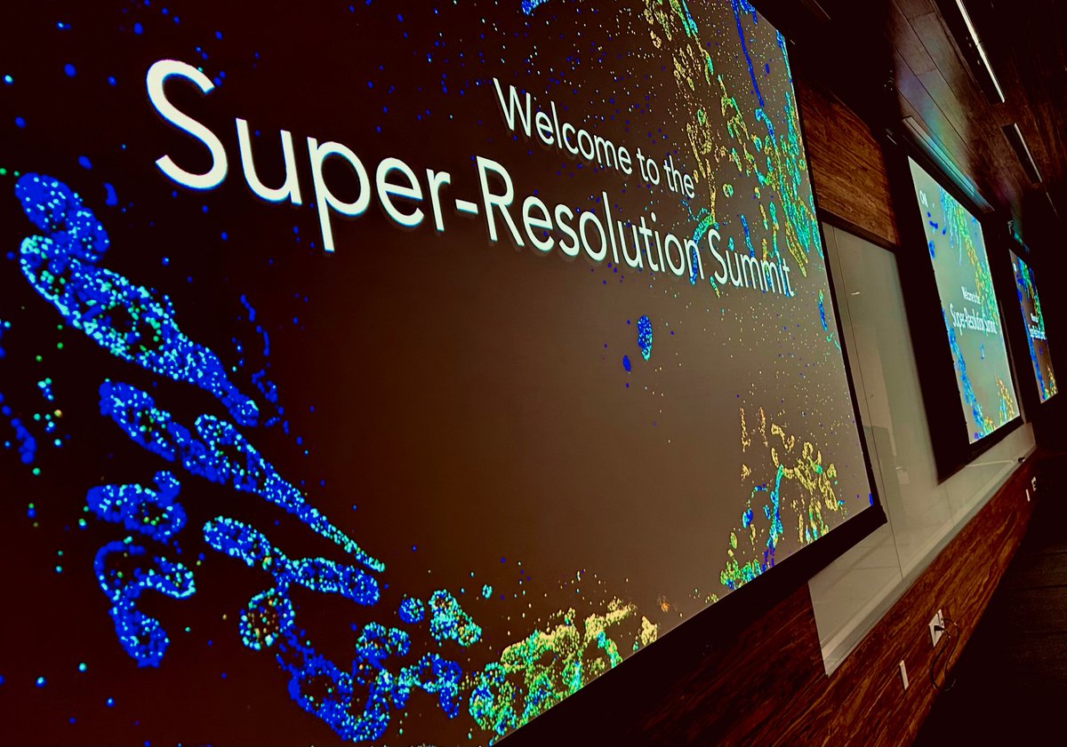 oniHQ's tweet photo. 🙌 We're over the moon with gratitude for all the amazing attendees and brilliant speakers who made the Super-Resolution Summit in San Diego a memorable event! 

🎟️ Secure your spot at the next summit near you: https://t.co/kE4G1S2pwX 🎟️

#superresolutionsummit #curiousminds https://t.co/YdHbgpKv92