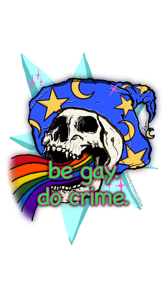 DaveyJsLockbox's tweet image. Hey happy #PrideMonth ! 
I make an effort to be sure that my support and allyship don’t come just in June; y’all are valid, important, and cared for July-May