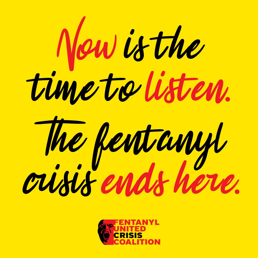 Our founder, Milli Militi-Jigamian, spoke at a recent public hearing in Seattle: “More than 70,000 people have died from fentanyl overdose in the last year. You need to listen to me, we have to do everything we can to keep kids from dying.”

#FentanylCrisis #OpioidCrisis