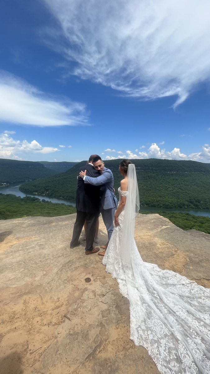 RhondaParris's tweet photo. Proud to announce Mr. &amp; Mrs. Lawson. The wedding of our daughter &amp; brand new son-in-love was full of love &amp; lifetime memories. Maverick &amp; Alysse Parris, we celebrate you &amp; your new life together. You &amp; your wedding were beautiful. (Here’s a few photos for now). https://t.co/Oj3bIysqCa