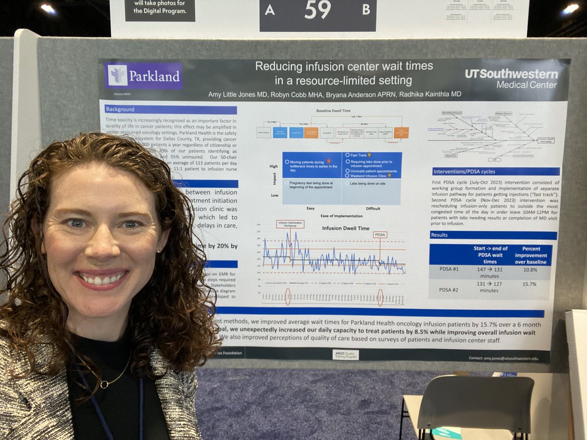 Amy Little Jones, MD (@littlejonesmd) on Twitter photo Representing <a href="/utswcancer/">UTSW Simmons Cancer Center</a> <a href="/UTSWHemeOnc/">UTSW Hematology & Oncology</a> <a href="/Parkland/">Parkland Health</a> at <a href="/ASCO/">ASCO</a> sharing how we can improve time toxicity for our underserved cancer patients Representing <a href="/utswcancer/">UTSW Simmons Cancer Center</a> <a href="/UTSWHemeOnc/">UTSW Hematology & Oncology</a> <a href="/Parkland/">Parkland Health</a> at <a href="/ASCO/">ASCO</a> sharing how we can improve time toxicity for our underserved cancer patients