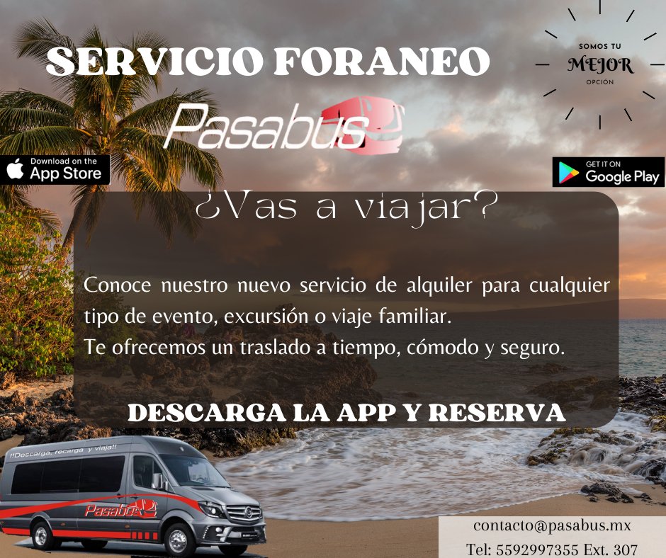 Pasabus tweet media