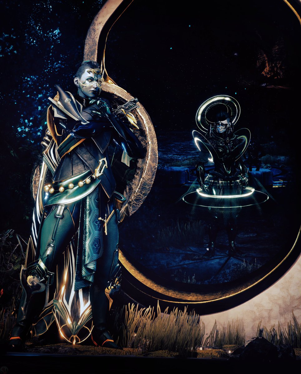 ~ Reflect ~
#Drifter #Operator 

cc @PlayWarframe @JouerAWarframe

#captura #warframe #warframecaptura #WarframeCreator #tenno #gamingphotography #VPRT #VirtualPhotography #ZarnGaming #PhotoMode #videogames #Duviri