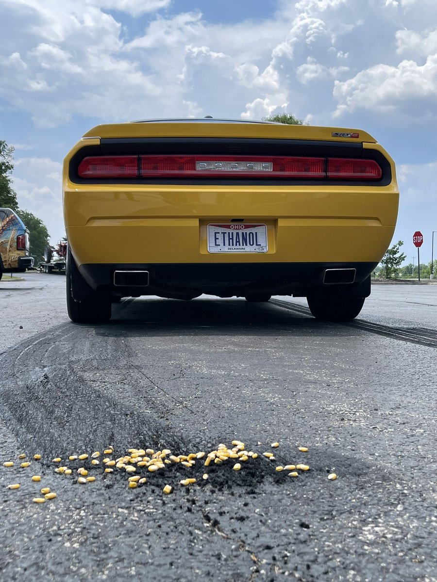 Things got a little Corny in OHIO <a href="/OhioCornWheat/">Ohio Corn & Wheat</a> <a href="/Brad_Moffitt/">Brad Moffitt</a> 🌽🌾

We’ve successfully converted this Dodge Challenger 392 with our eFlexPro system 💪

#e85movement #eflexfuel #flexfuel #e85 #mopar #moparperformance #moparornocar #dodgechallenger #challengersrt #srt8