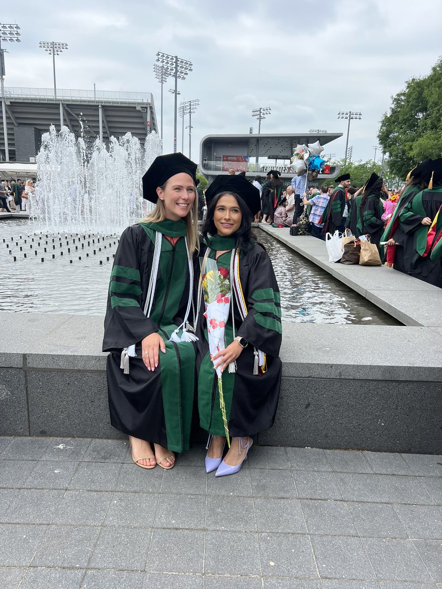Graduation with my best friend throughout my clinical years, her name also happens to be Alexandra! Today, I closed one chapter and started another. Thankful for everyone’s support, residency here I come! #SGUgrad