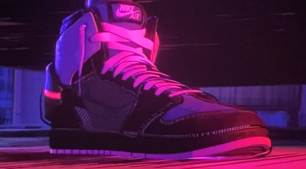 undsneakers's tweet photo. Need this sneaker right now, featured for a moment in across the spider-verse https://t.co/m3Hx75iItG