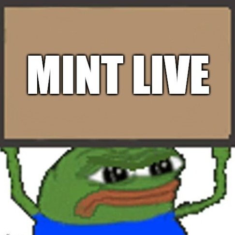 miladypepemaker's tweet photo. FREE PUBLIC MINT IS LIVE! ๐
Mint Link ๐ https://t.co/JqIjHBdPBT
Get a chance to win ETH after minting.๐
#NFT #NFTs #NFTCommunity #FreeMint #FreeNFT #FreetoMint #NFTdrops #NFTGiveaway #NFTCollection https://t.co/LMTznCFFAo