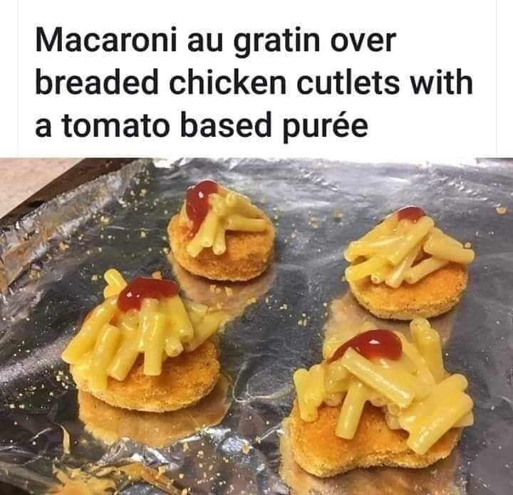 Ffyncwraig's tweet photo. One for the connoisseurs #highclassfood  😂 https://t.co/ok8UmahrHB