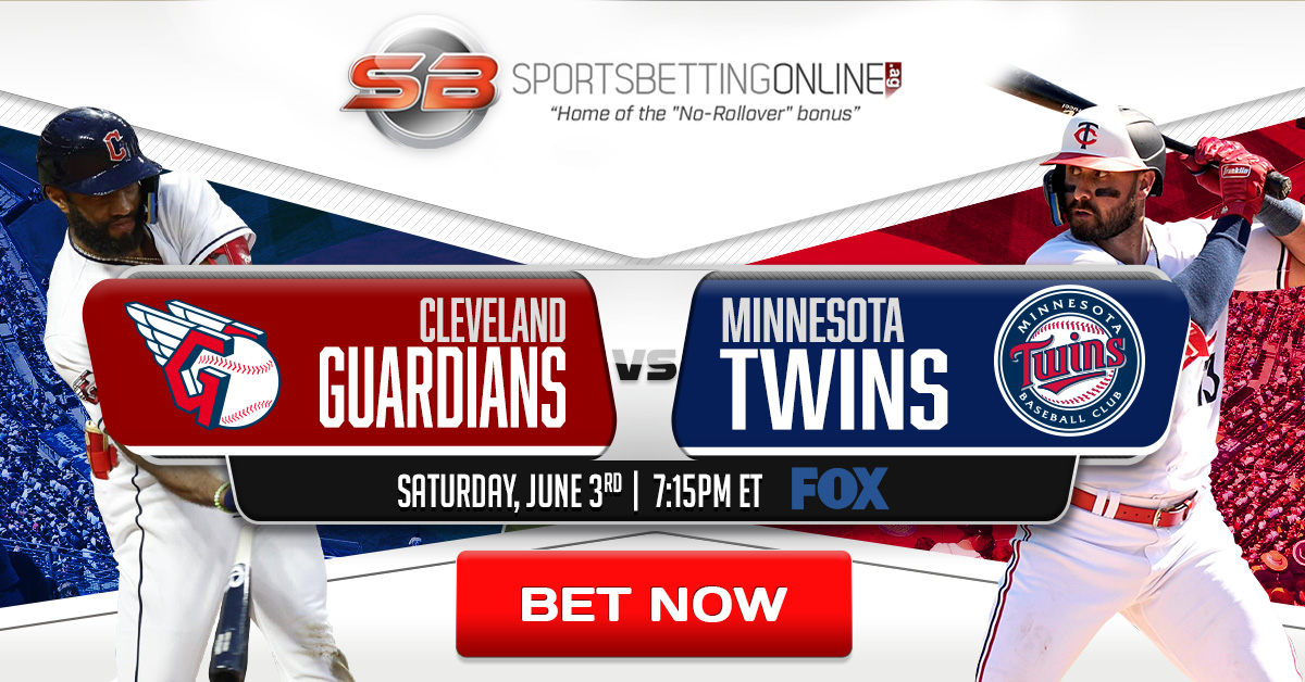 Bet MLB!!

Cleveland Guardians 1.5 -184
Minnesota Twins -1.5 +150

Click link in Bio.
#ForTheLand #MNTwins #MLB #baseballbetting #bettingtips #bettingexperts #sportsbettingonline #SBO https://t.co/eA3GMG0Bhc