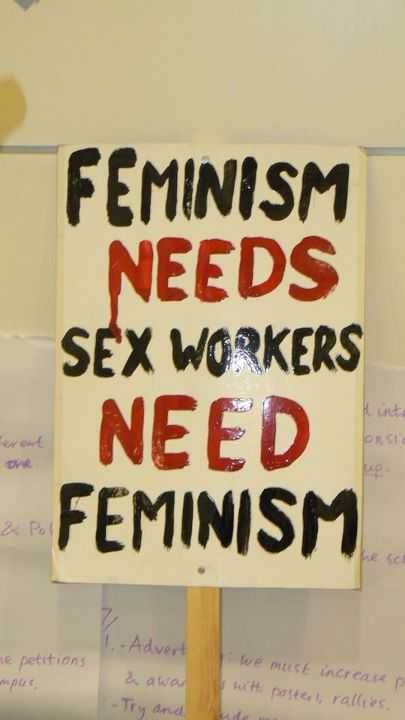 Lola_Davina's tweet photo. This right here:

Have sex for any reason you want.
Make money as you please.
Your body is your business.

#SexWorkerRightsAreHumanRights
#NoSWERFS https://t.co/K6wPhS5ZvL