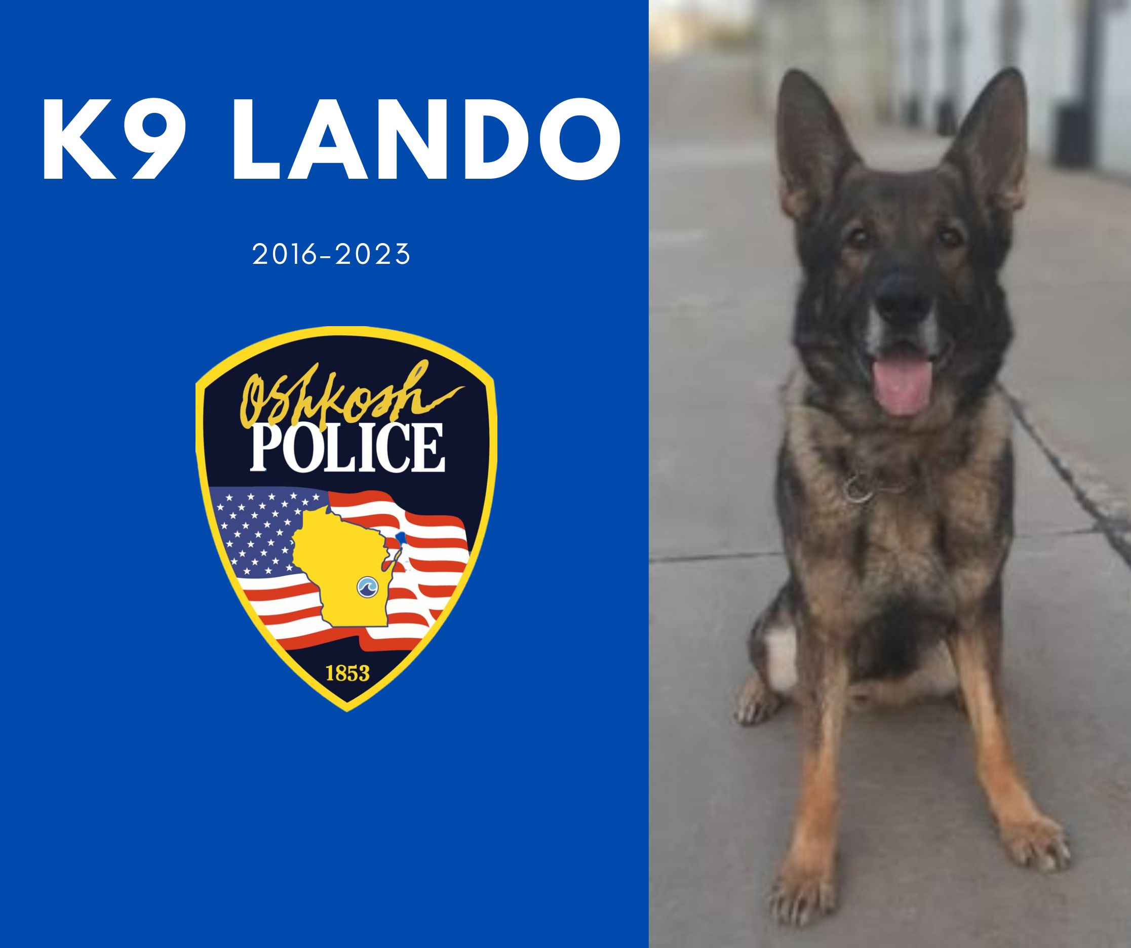 Oshkosh Police Dept (oshkoshpd) / Twitter