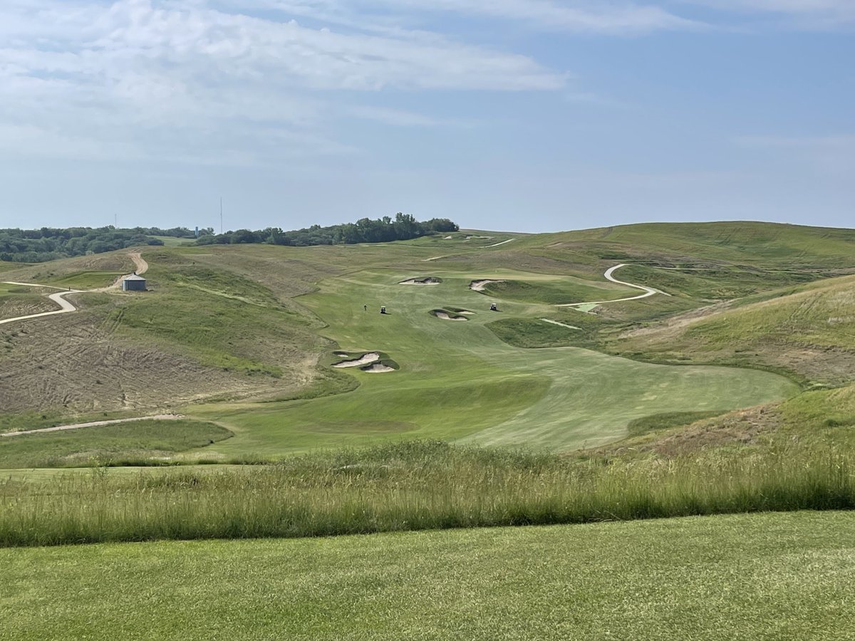 ZeeJeremy's tweet photo. Great course. Fun day. https://t.co/H1WrX9SbxY