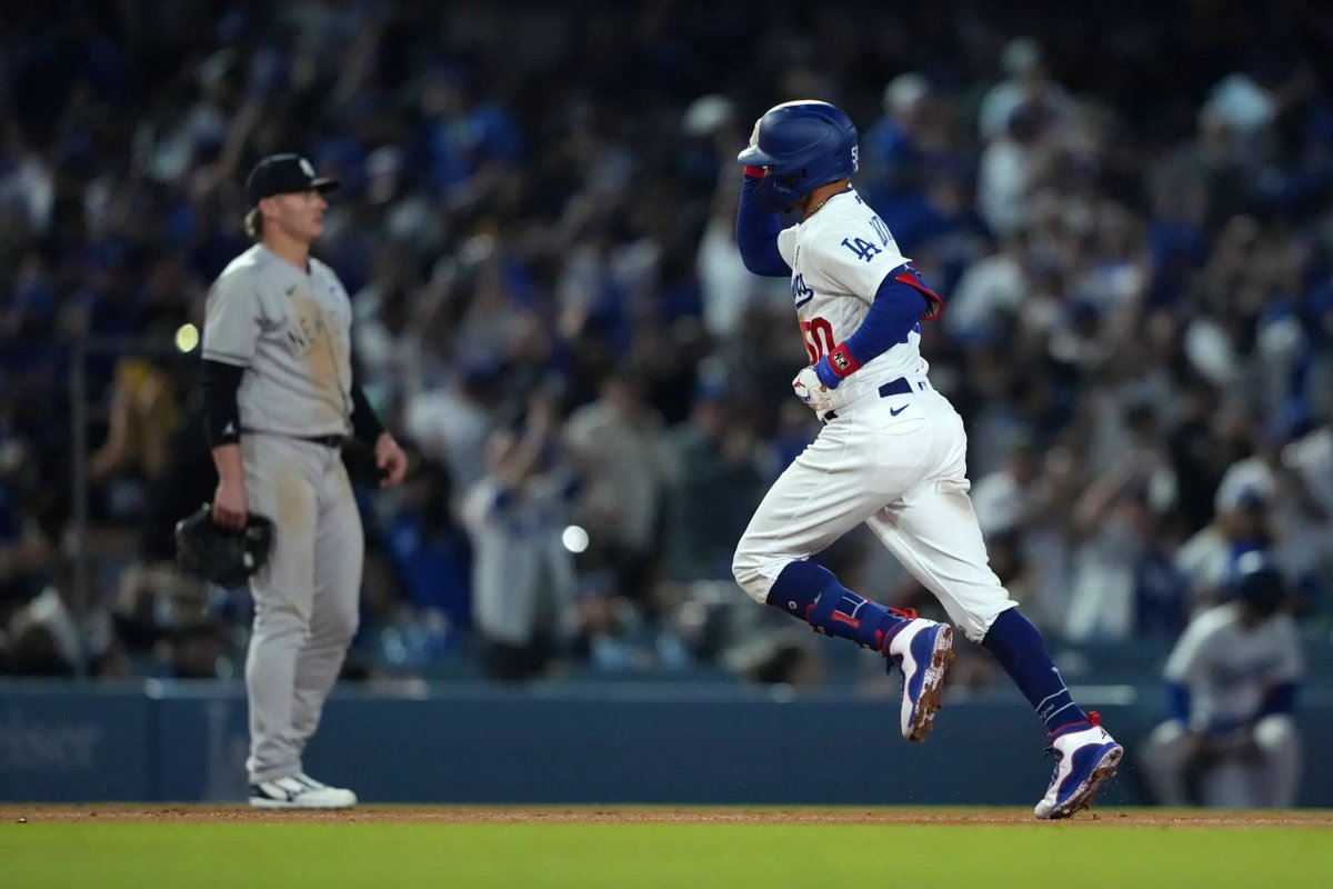 Dodgers Score: Live Game Updates vs Yankees on Saturday, Grove Returns, Gerrit Cole Pitching for New York #LADodgers #Dodgers #HereToPlay https://t.co/h6FVYGkS3V https://t.co/KCXutBSfKt