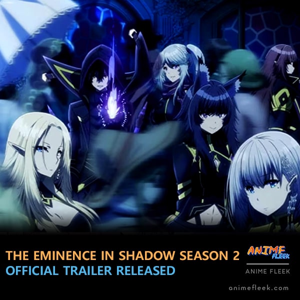 The Eminence in Shadow Anime is Getting a 2nd Season! - QooApp New