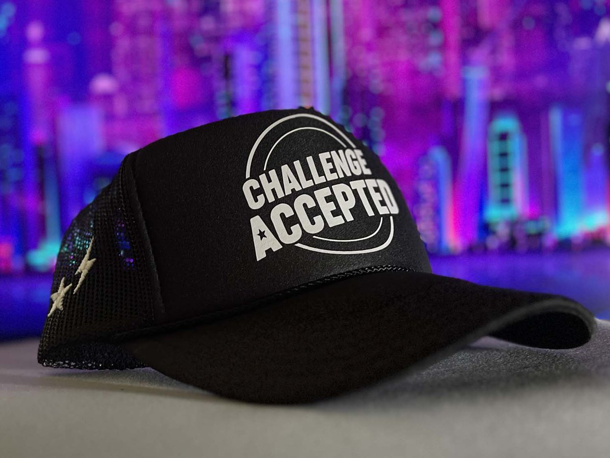 The Official Cap of Summer 2023 has just arrived thanks to @MichelleKhare & @seekdiscomfort_!!

#ChallengeAccepted #TruckerCap