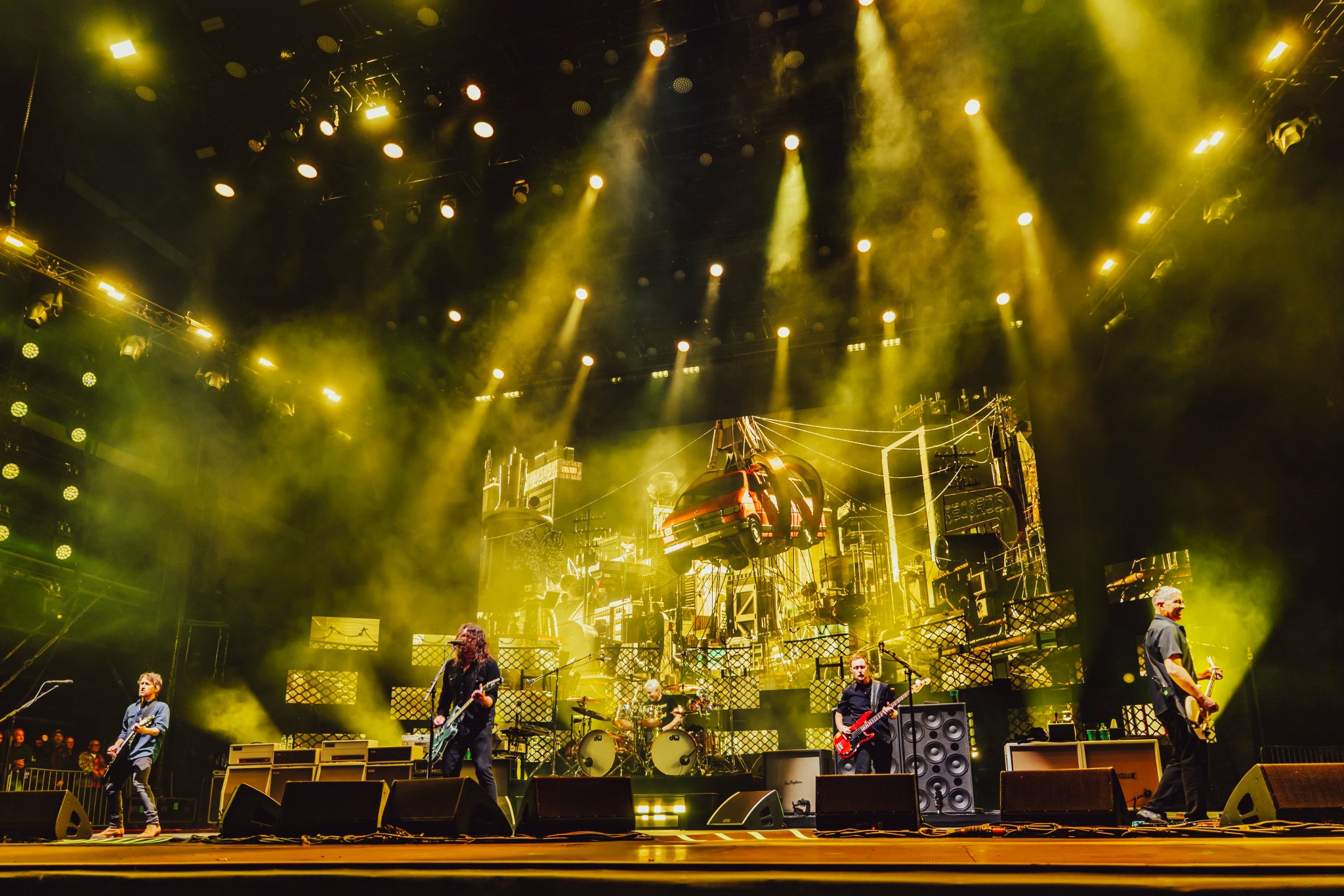 Foo Fighters on Twitter "Thank you rockamring!!! Photos by Thomas