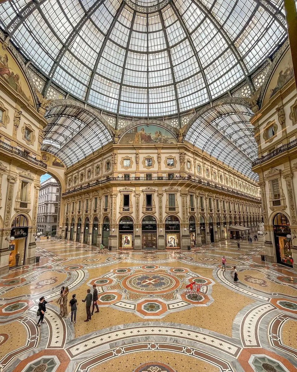 Galleria Vittorio Emanuele II
Milano, Lombardia // 🇮🇹 ♡