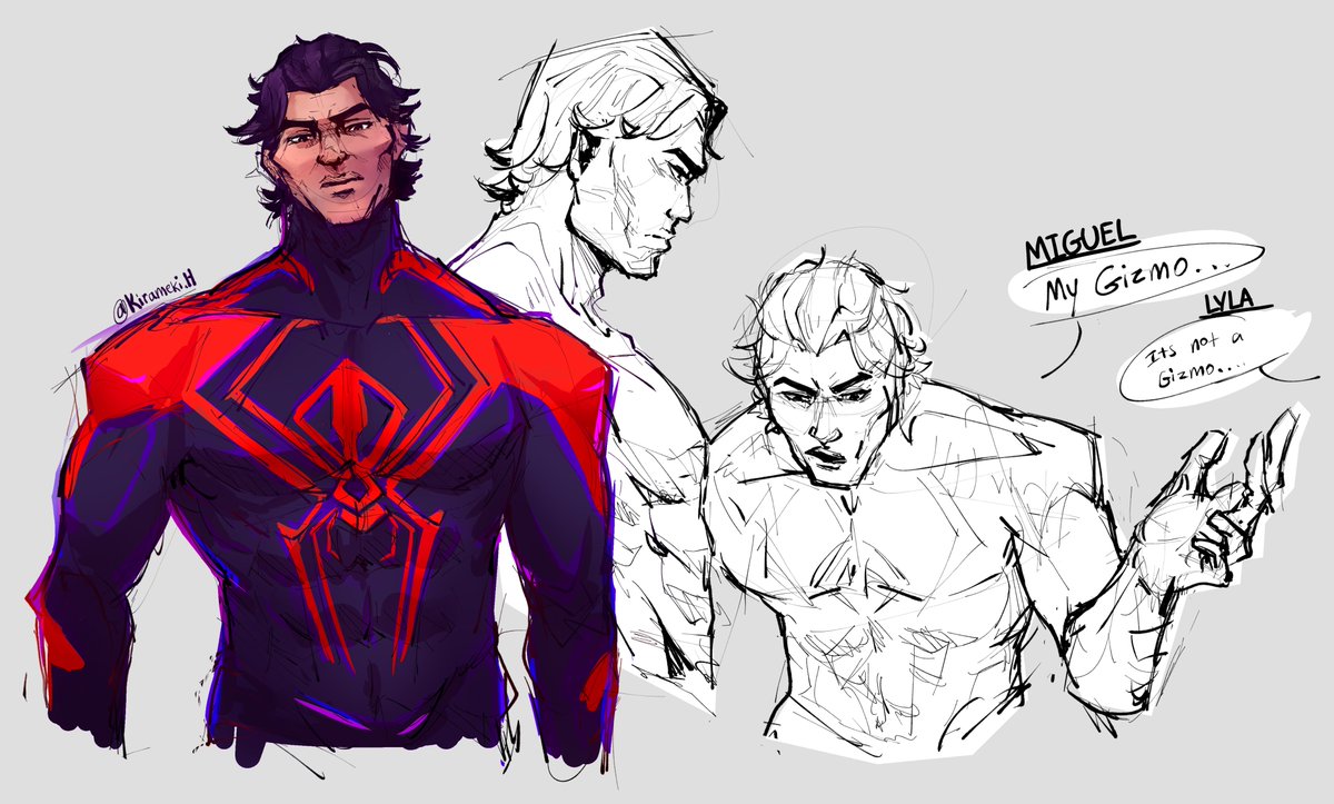 I am so not immune to him 🕷️ #MiguelOHara