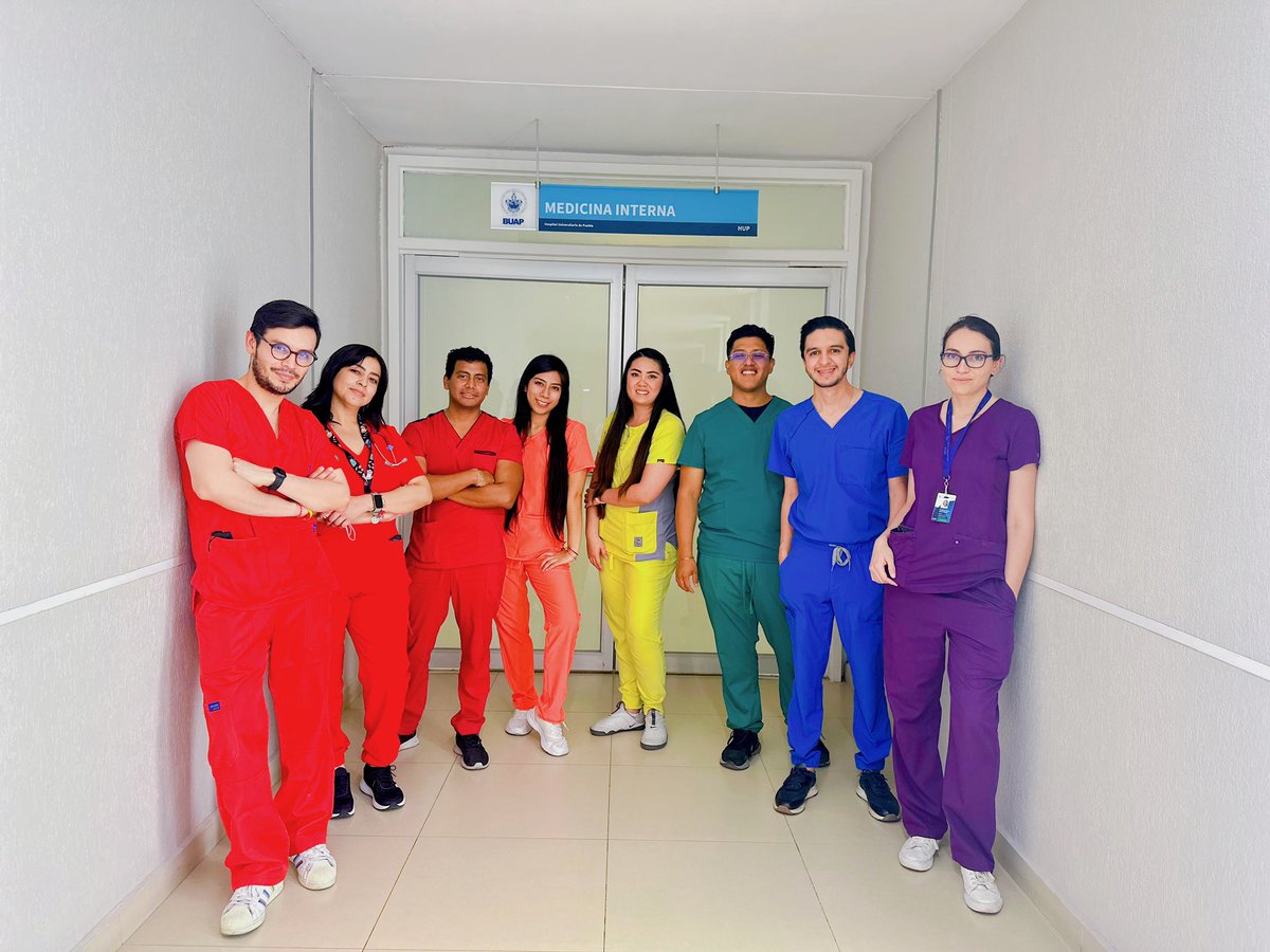 Medicina interna es el mejor servicio de todoooo el hospital 🏳️‍🌈❤️