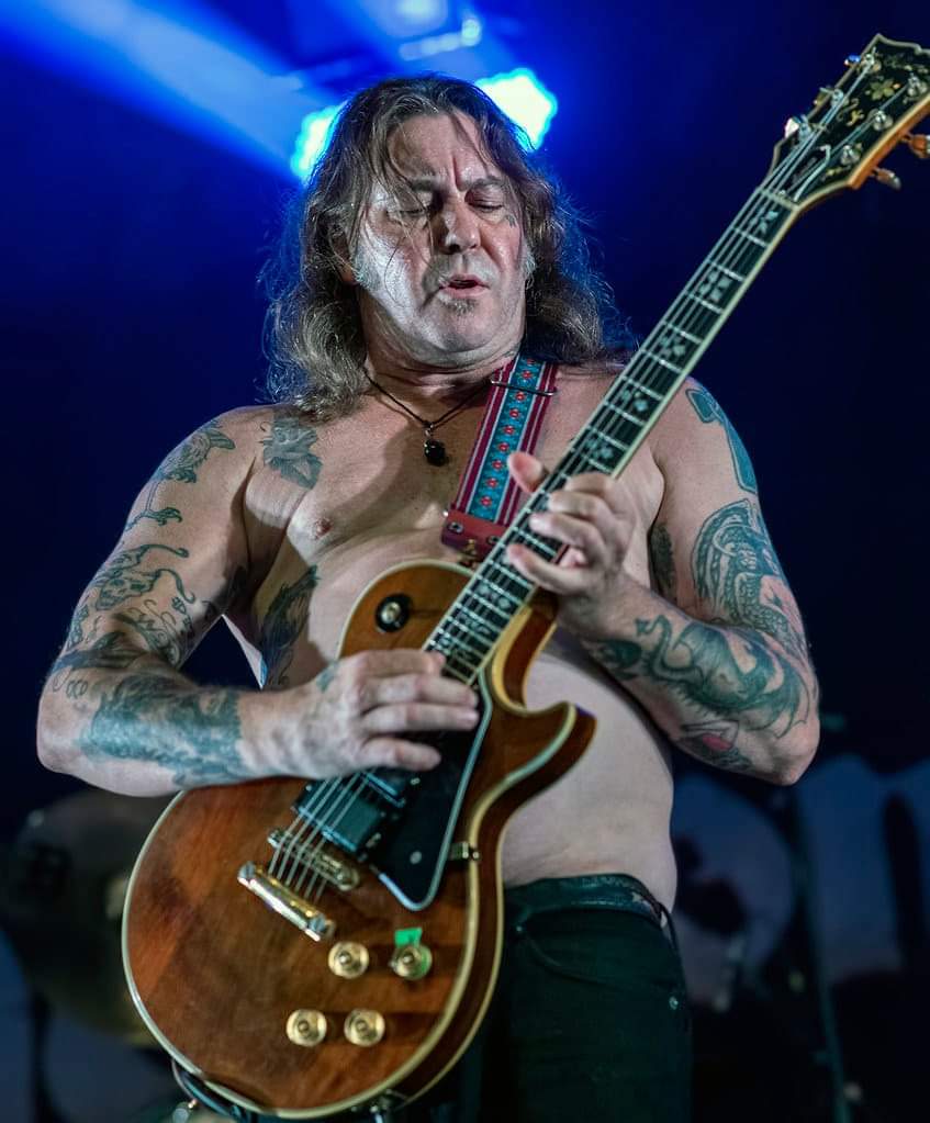 Happy Birthday to the Riff Lord himself, Matt Pike 