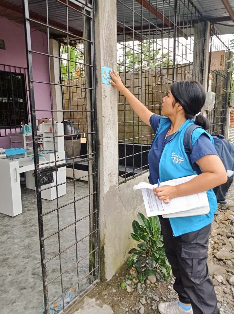 DPS_LosRios's tweet photo. #Yaguachi | Inicia la segunda etapa de la Campaña de #Vacunación2023 en el cantón con el despliegue de brigadas en todo el territorio planificado para esta jornada.

¡Juntos cumpliremos la meta por un Ecuador 🇪🇨 libre de sarampión rubéola y poliomielitis! 

#InfanciaConFuturo https://t.co/d9c8KUjSJM