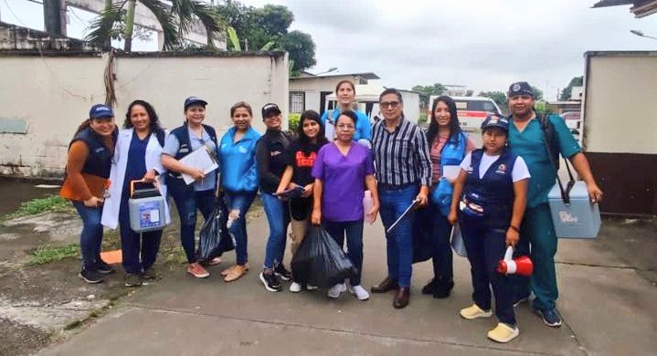 DPS_LosRios's tweet photo. #Yaguachi | Inicia la segunda etapa de la Campaña de #Vacunación2023 en el cantón con el despliegue de brigadas en todo el territorio planificado para esta jornada.

¡Juntos cumpliremos la meta por un Ecuador 🇪🇨 libre de sarampión rubéola y poliomielitis! 

#InfanciaConFuturo https://t.co/d9c8KUjSJM