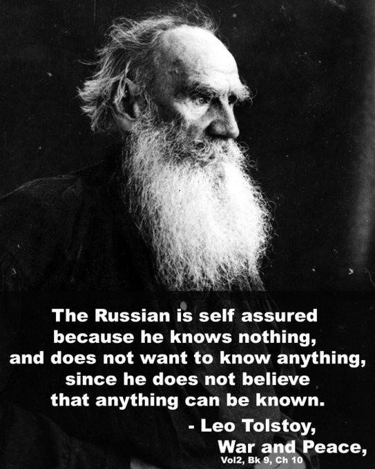 @TheKremlinYap Russian society has been being conditioned this way for ages - and those who attempted to change it had failed, usually in a very cruel way. And #Russonazi regime of 'president' Putin is getting close to worst excesses of Stalinism.
#denazifyRussia #stopRussia #RussianImperialism