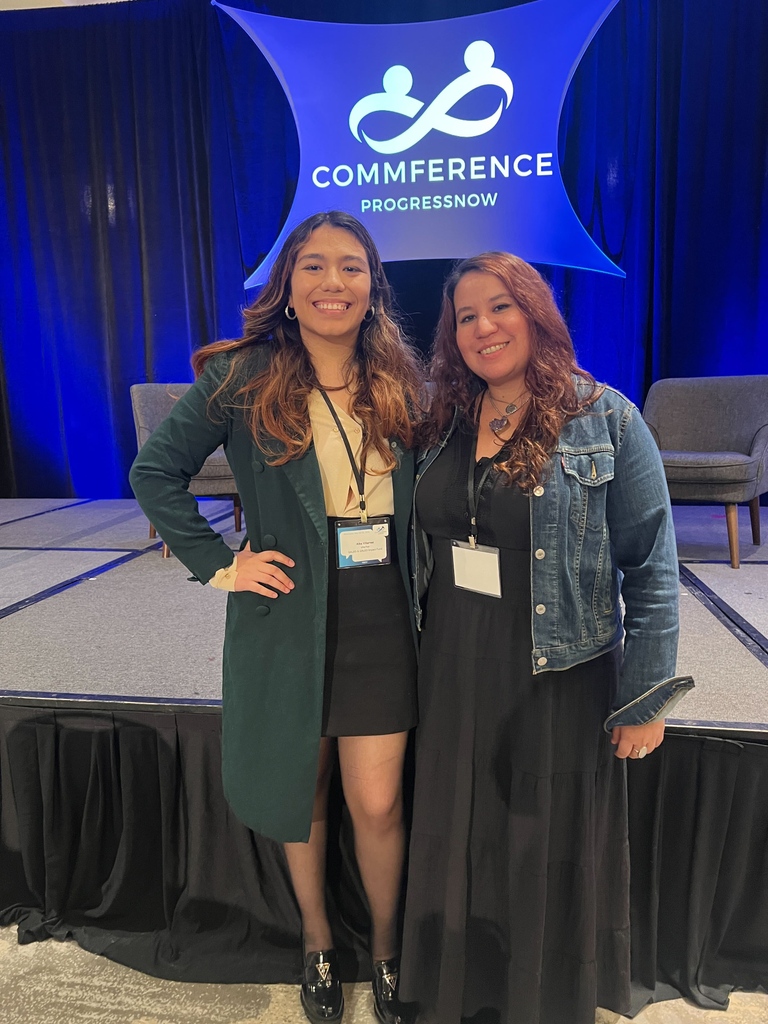GALEOImpactFund's tweet image. Our Comms team were at the first Progress Now Commference in Milwaukee, Wisconsin! They enjoyed learning from great speakers and networking with other organizations nationwide! Thank you, #ProgressNow, for these spaces that strengthen our work and advocacy!