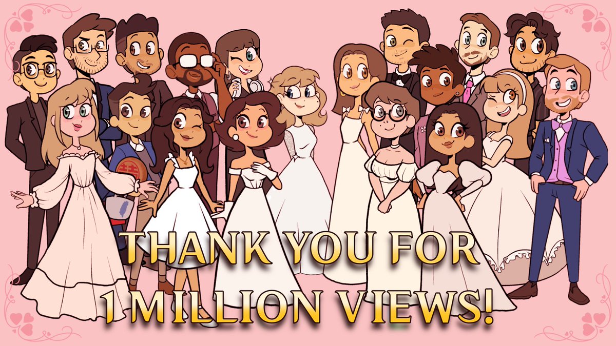Thank you from the cast and crew for 1 million views!🩷