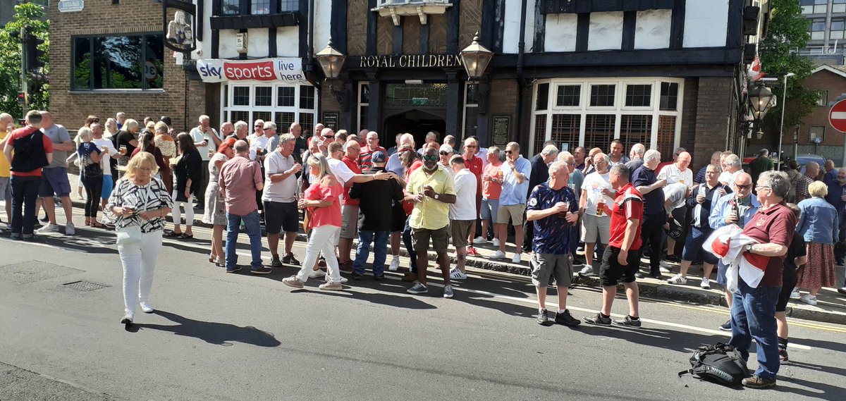 Forest old boys reunion this afternoon #NFFC