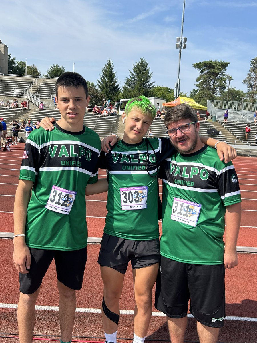 Valpo Unified tweet media