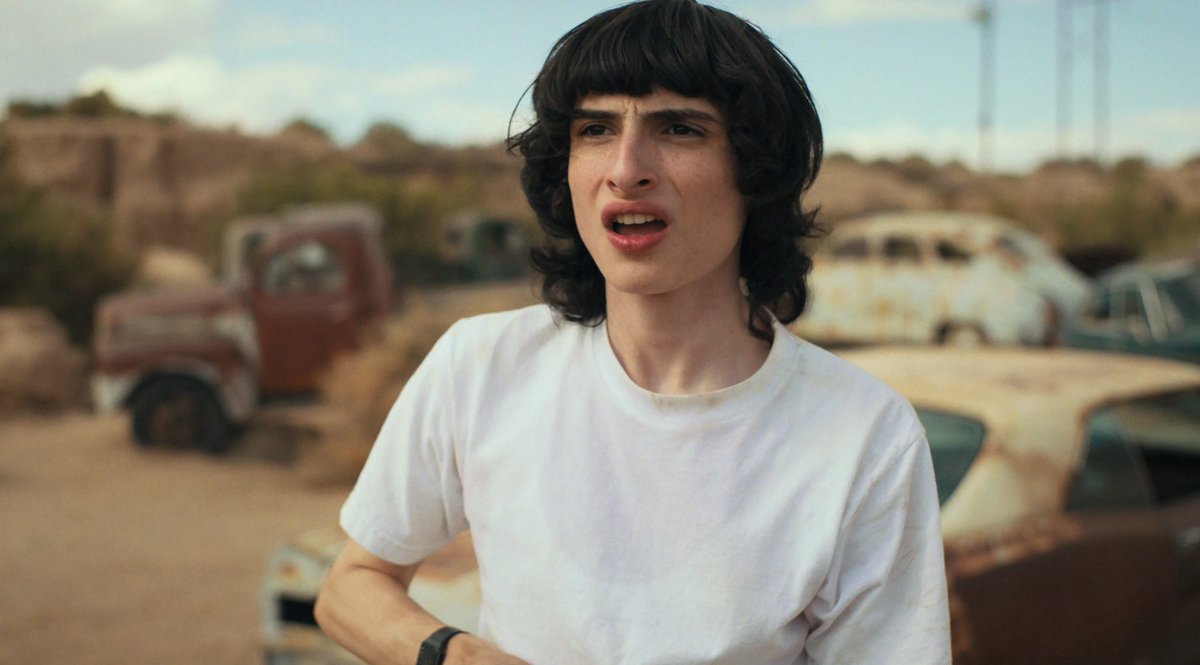 Finn Wolfhard says he has read scripts for the first 3 episodes of the final season for ‘STRANGER THINGS’ but still doesn’t know the ending.

(Source: collider.com/finn-wolfhard-…)