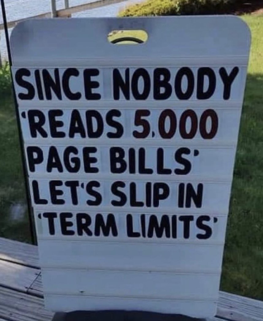 #DebtCeilingAgreement #TermLimits