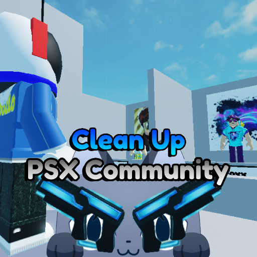 Ever felt like PSX in full of garbage that have to go?

Welcome to 'Clean up PSX commuity' where you can clean psx of all clickbaiters, useless people and those you hate

GO PLAY: roblox.com/games/13389245…

#Roblox #RobloxDev #PSX #PetSimulatorX #PetSimX