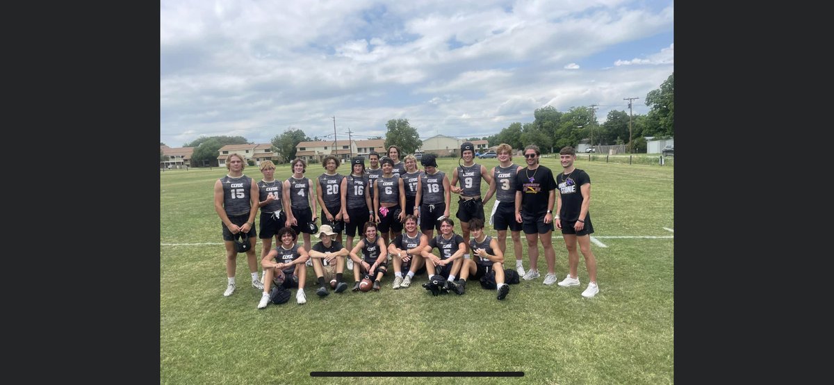 Ticket punched! Proud of this crew for how hard they have worked and accomplishing a goal!#EARNIT