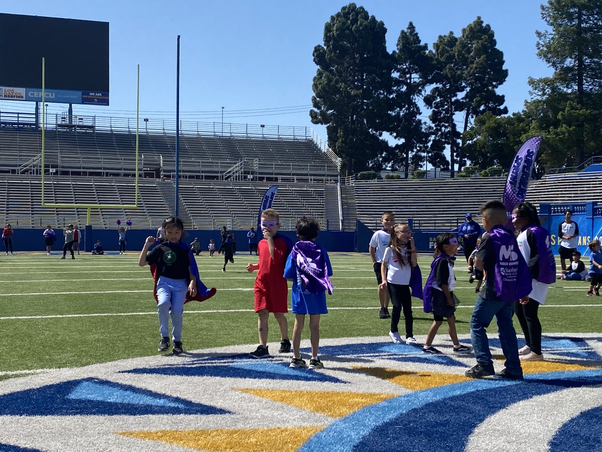 Beautiful day to walk and support an amazing cause! Impressive energy from the littles at the superhero sprint and great to see friends from @GoodSamSanJose too 🫶