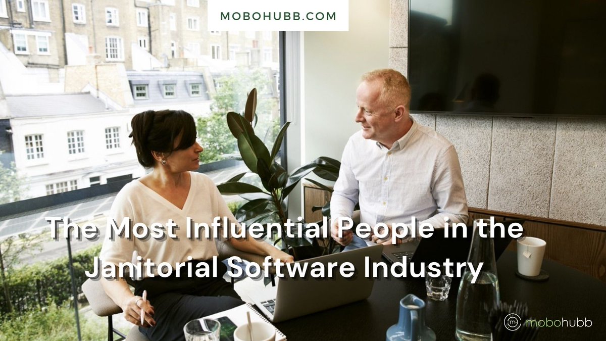 mobohubb's tweet image. Who are the most influential people in the janitorial software industry? Learn about their vision for the future of cleaning technology in our latest article.
To learn more, click on the link t.ly/u_Ru
 #janitorialsoftware #cleaningtechnology
