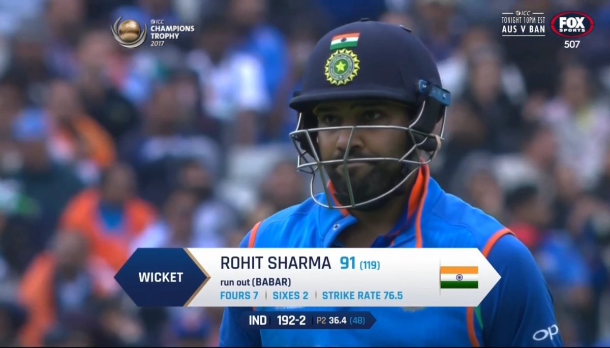 JUNE 4TH

On this day in 2017, Rohit sharma scored 91(119) vs Pak in  CT 2017 league game. It was from THIS day, Rohit's sensational peak in INTL cricket started. His 2017-2020 period is among Top 2 greatest LOI peaks of all time

Decoding his peak through stats👇

(A thread)