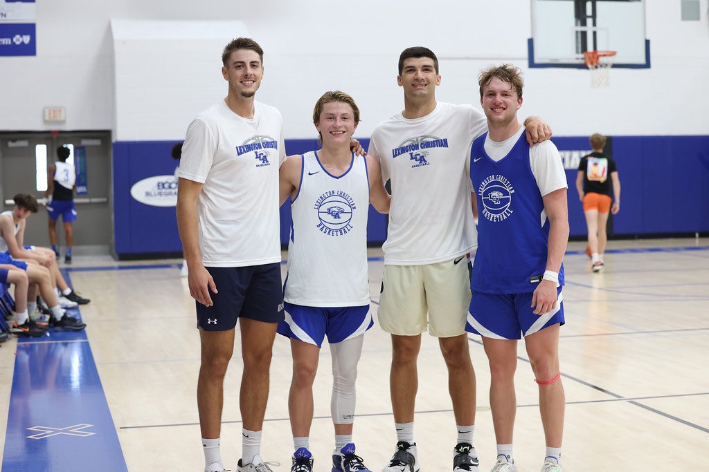 <a href="/LCABball/">LexChristianBasketball</a> Alumni game!!!