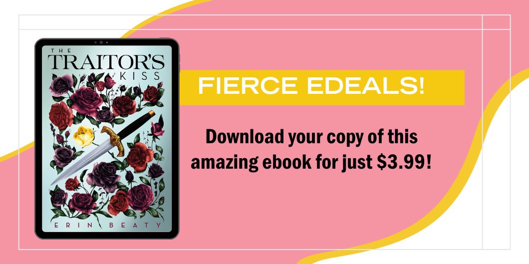 Have you read THE TRAITOR'S KISS yet? If not, now is the perfect time! The ebook is only $3.99 for a limited time. Download now: bit.ly/42PdH8C