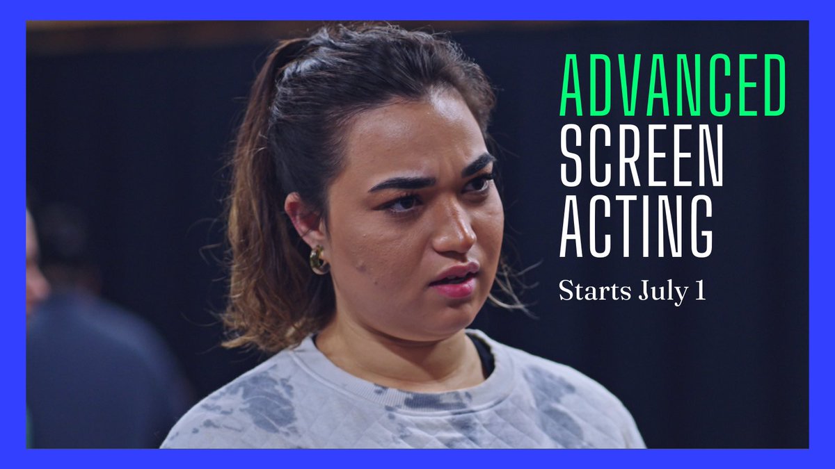 Looking to work with other experienced screen actors? This class is the one for you. Book here: eventbrite.co.uk/e/advanced-scr…