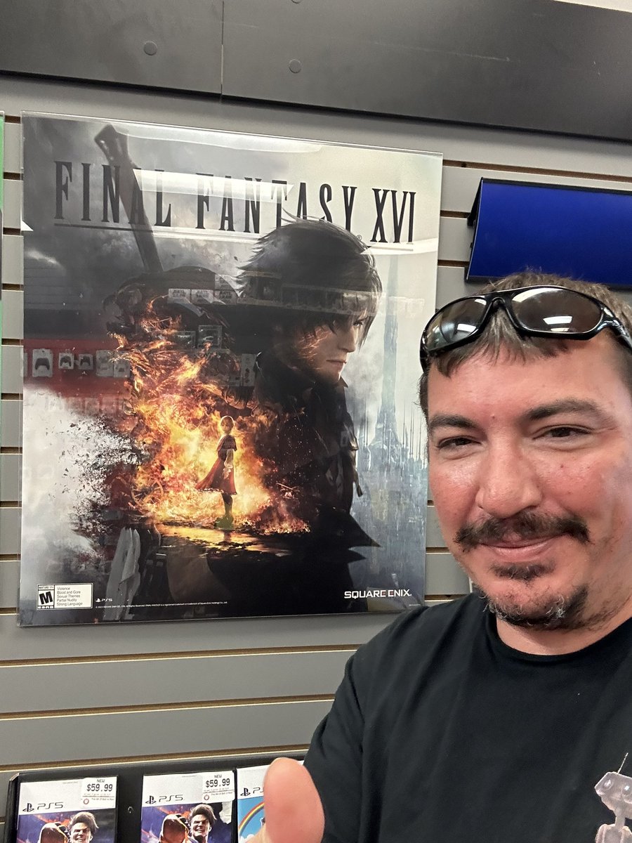 Chase4564's tweet photo. #16DaysFF16

#brockportgamestop

#gamestop https://t.co/YXOBhU5xmX