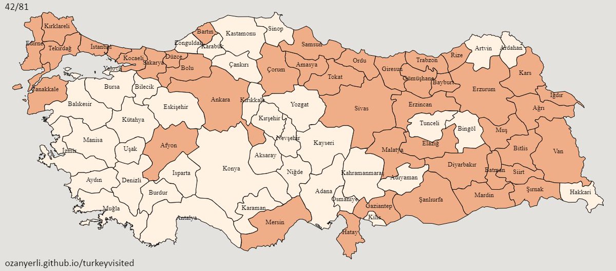 bu toprakları tanımak için yeteri kadar yer gezdik galiba