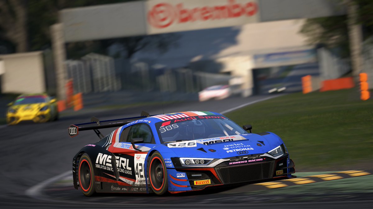 MalaysiaSimRL's tweet photo. P3 for GT3 and a maiden win for GT4! Congratulations to our teams and drivers for this mega result in #VTLM #ACC https://t.co/zKPtibIEYH