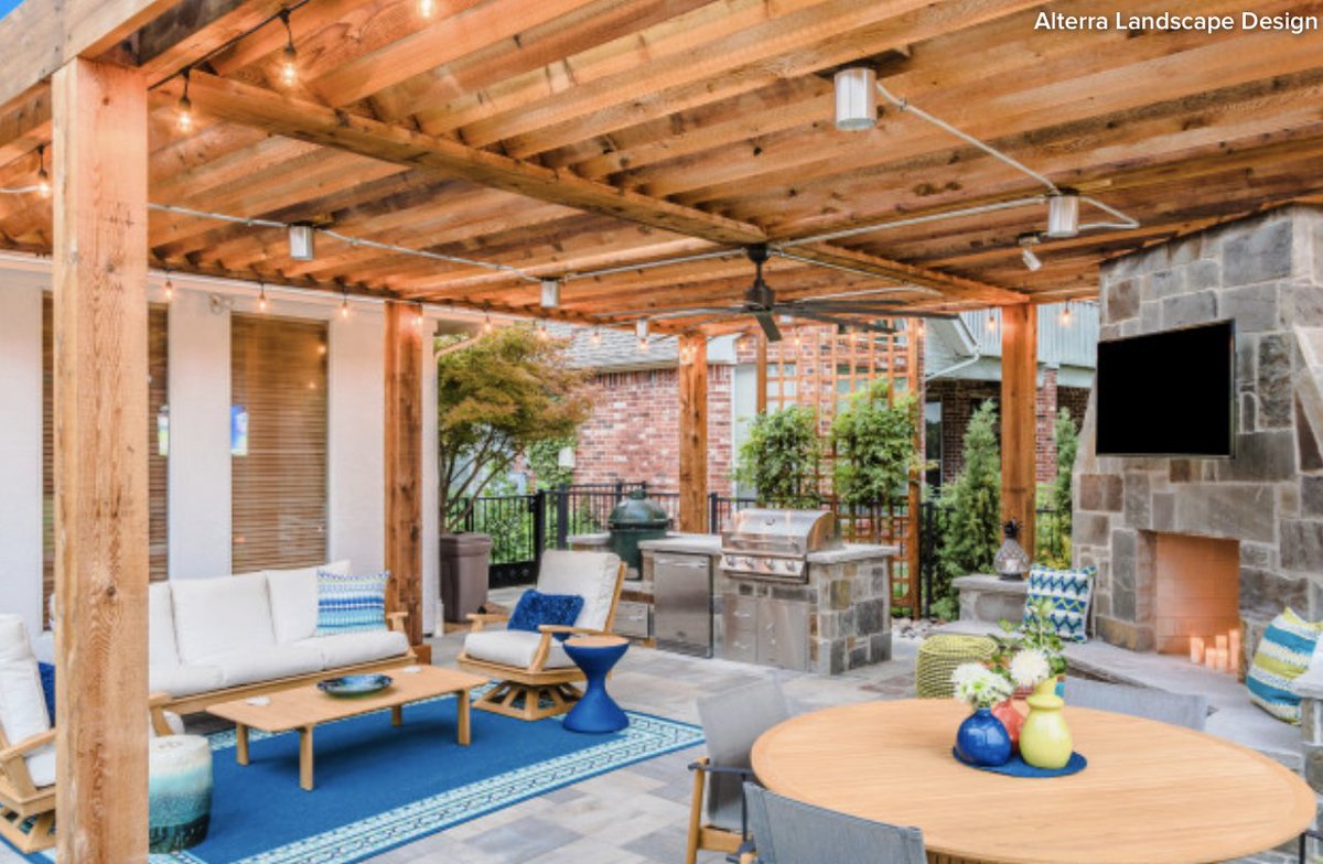😎Celebrate the start of summer with these inspiring ideas for an outdoor space worth staying home for...👉 rb.gy/rv34f

#summertime #backyardoasis