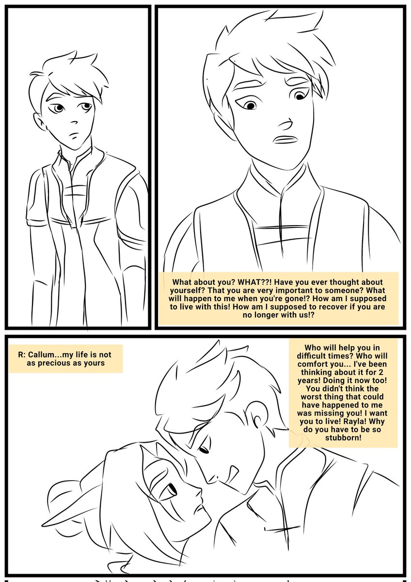 Czemu Ty Się Zła Godzino Z Niepotrzebnym Mieszasz Lękiem Interpretacja Kama30 on Twitter: "#TheDragonPrince #Rayllum Part two "Czemu ty się