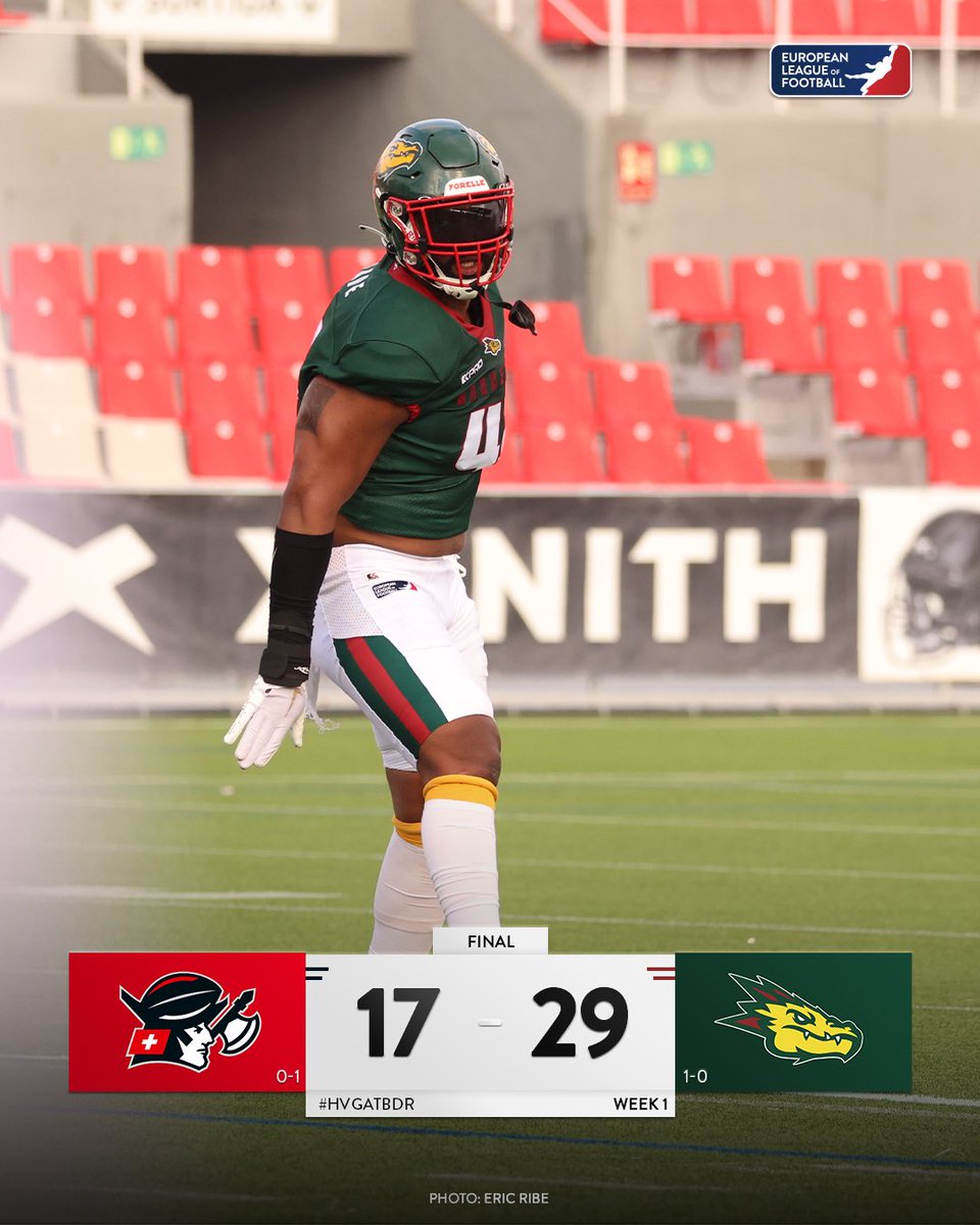 The @Dragons_BCN take down the Guards in their first game in the new home 🐲 

#HVGatBDR Re-Live with our Gamepass 📲